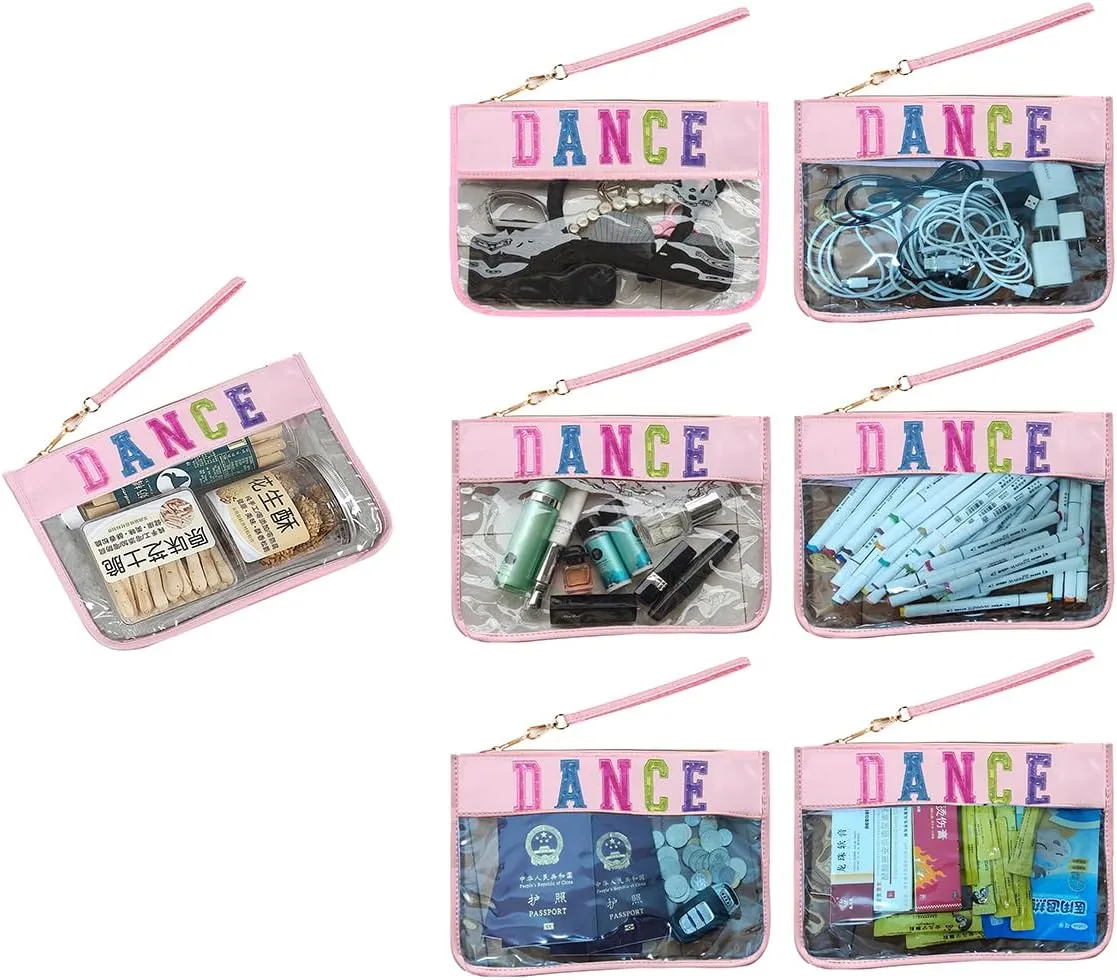 Dance Makeup Bag for Girls - Dance Recital Gifts