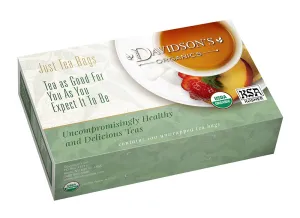 Davidson's Organics, English Breakfast, 100-count Unwrapped Tea Bags