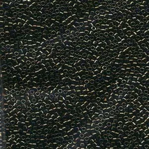 DB 07, Bronze Metallic Rainbow - Miyuki Delica Beads, Size 11, 5 grams Miyuki Delica & Seed Beads