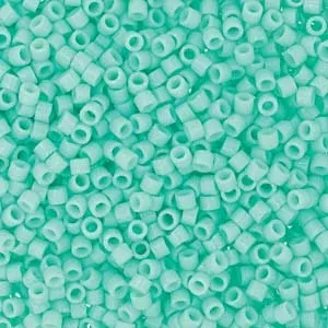DB 2122, Duracoat Opaque Catalina - Miyuki Delica Beads - Size 11 - 5 grams - Japanese Cylinder Seed Beads - Retail & Wholesale