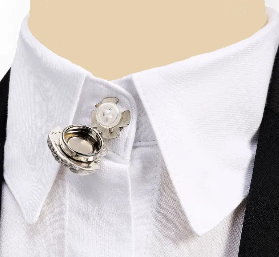 December Crystals Button Cover