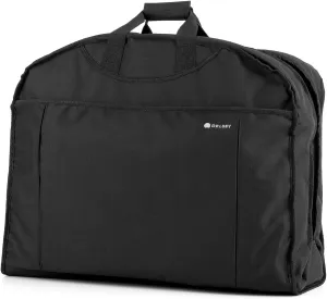 DELSEY PARIS Garment Bags Lightweight Hanging Travel Bag, Black, 45 Inch