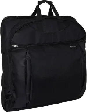 DELSEY PARIS Garment Bags Lightweight Hanging Travel Bag, Black, 52 Inch