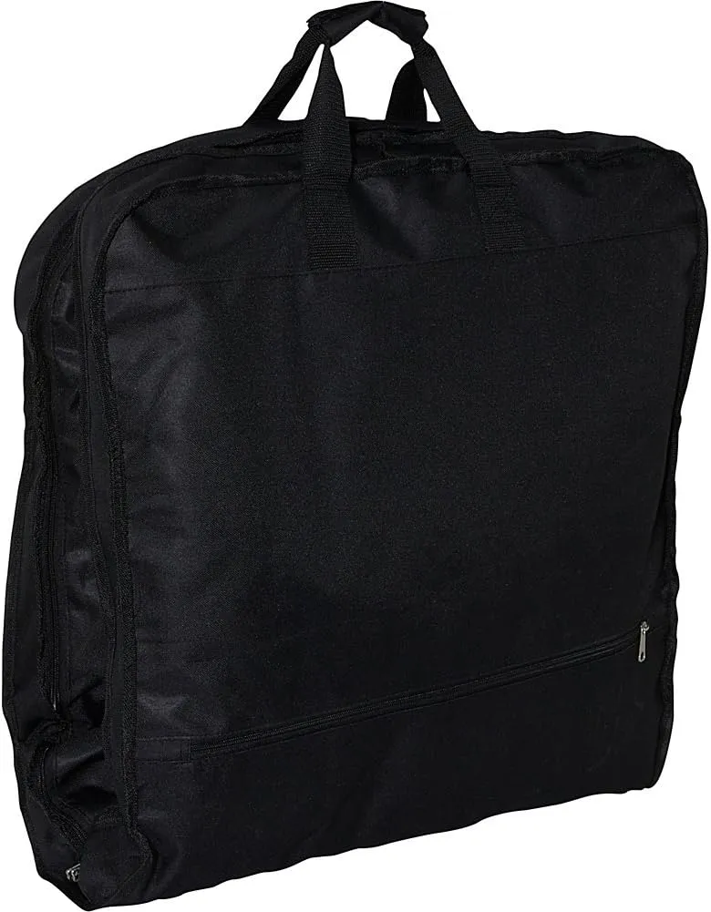 DELSEY PARIS Garment Bags Lightweight Hanging Travel Bag, Black, 52 Inch