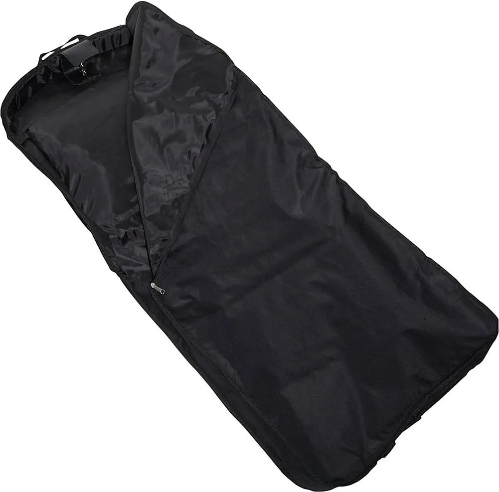 DELSEY PARIS Garment Bags Lightweight Hanging Travel Bag, Black, 52 Inch