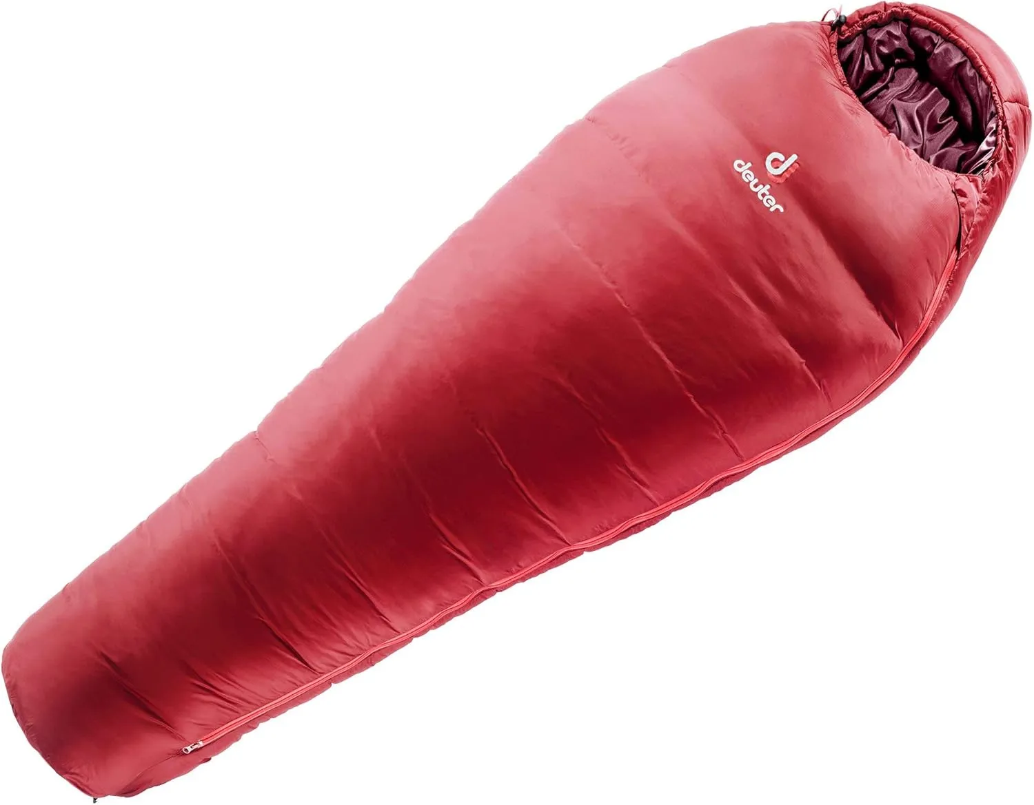 Deuter Unisex_Adult Gym Tote, Red, Right