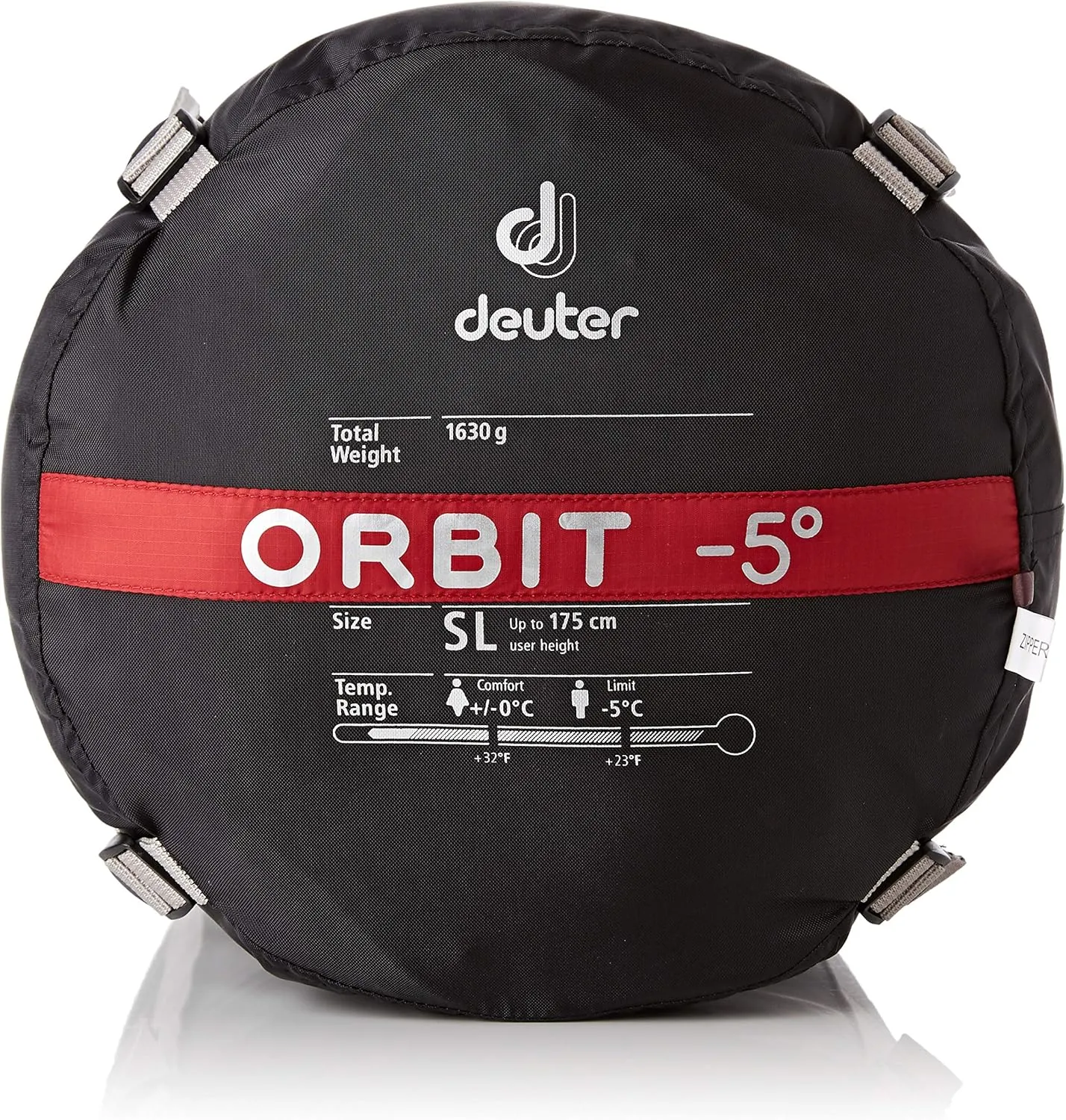 Deuter Unisex_Adult Gym Tote, Red, Right