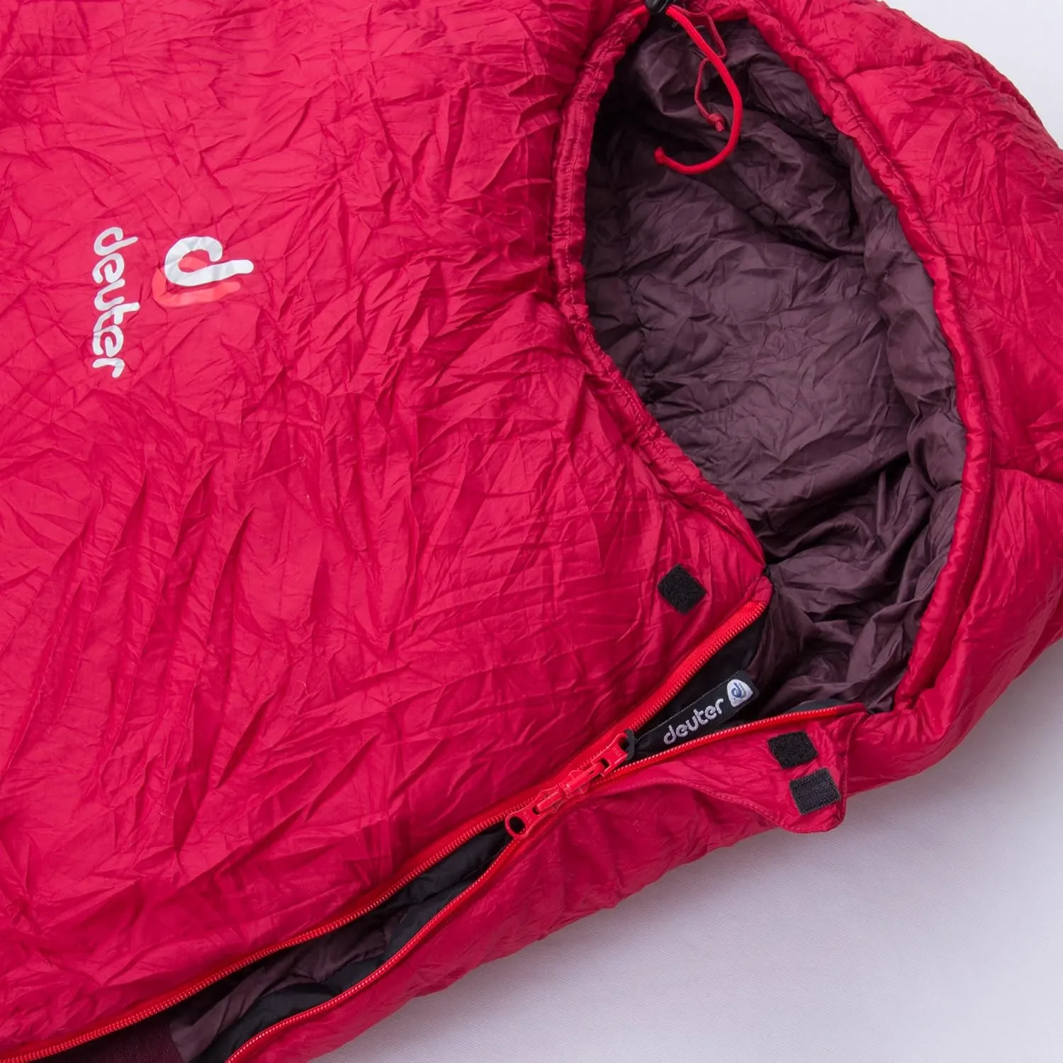 Deuter Unisex_Adult Gym Tote, Red, Right
