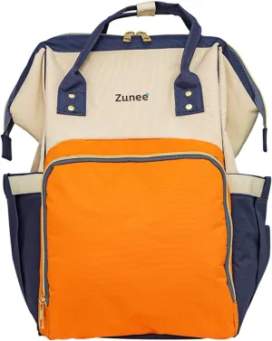 Diaper Bags -Durable Baby Diaper Bag - Diaper Backpack for Baby Essentials - Diaper Bag Backpack- Stylish Travel Bag - Diaper Bag (Orange)