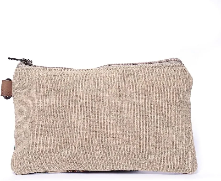 Dolphins - Wristlet Wallets for Women, Crossbody Sling Bags,100% Cotton Canvas, Cotton Canvas Purses for Women