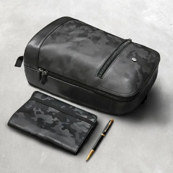 DOUBLE COMPARTMENT BACKPACK 41CM, CAMO