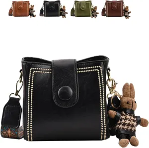 Dragentle Vintage Fashion Bag, Vintage Fashion Bag with Adjustable Wider Shoulder Strap, Shoulder Bags for Women