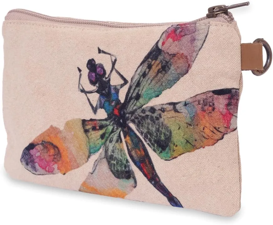 Dragonfly - Wristlet Wallets for Women, Crossbody Sling Bags, Tote Bag, Book Bag, Cell Phone Purse