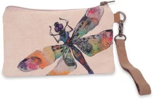 Dragonfly - Wristlet Wallets for Women, Crossbody Sling Bags, Tote Bag, Book Bag, Cell Phone Purse
