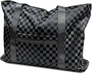 Duffle Bag For Travel,Travel Essentials Sport Gym Bag,Waterproof Weekenderbag Carry On Tote Bags,With Trolley Sleeve