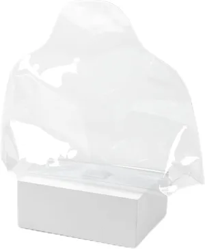 Dust-proof Bag, Dust Cover Bag Compatible with Birkin 35, Clear Dust Bag for Luxury Handbags, Dustproof Storage Bag with Sticky Dots & Air Hole (BK35,35CM)