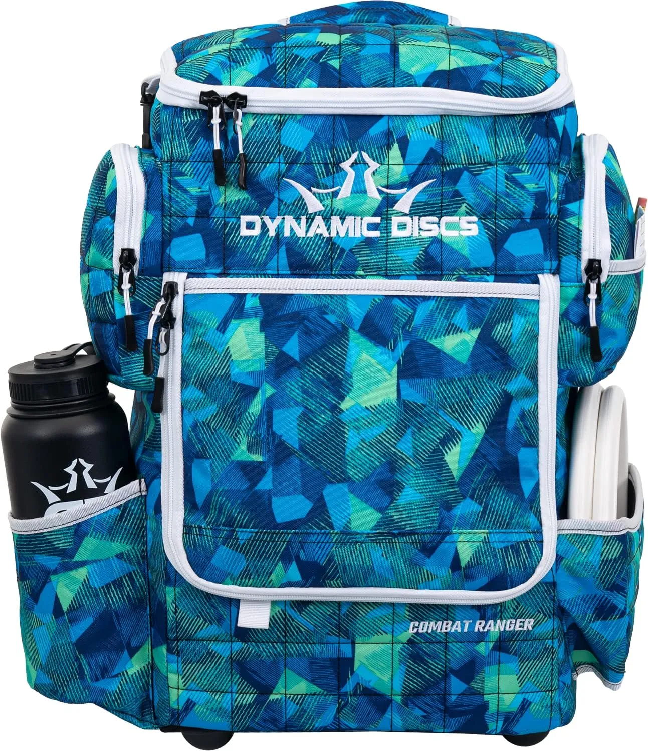 Dynamic Discs Combat Ranger Disc Golf Backpack | Large Bag w/Putter Pouch | 20  Discs Capacity | Disc Golf Accessories