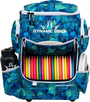 Dynamic Discs Combat Ranger Disc Golf Backpack | Large Bag w/Putter Pouch | 20  Discs Capacity | Disc Golf Accessories