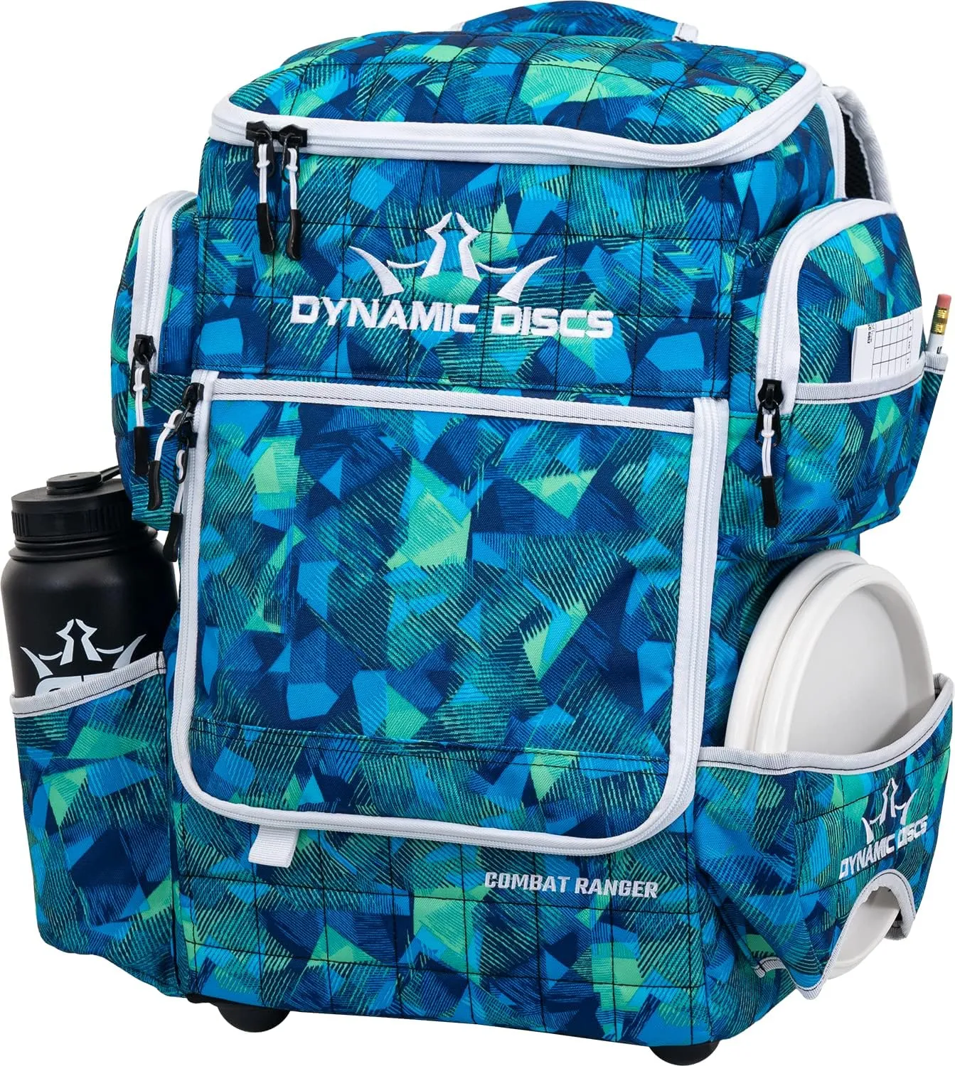 Dynamic Discs Combat Ranger Disc Golf Backpack | Large Bag w/Putter Pouch | 20  Discs Capacity | Disc Golf Accessories