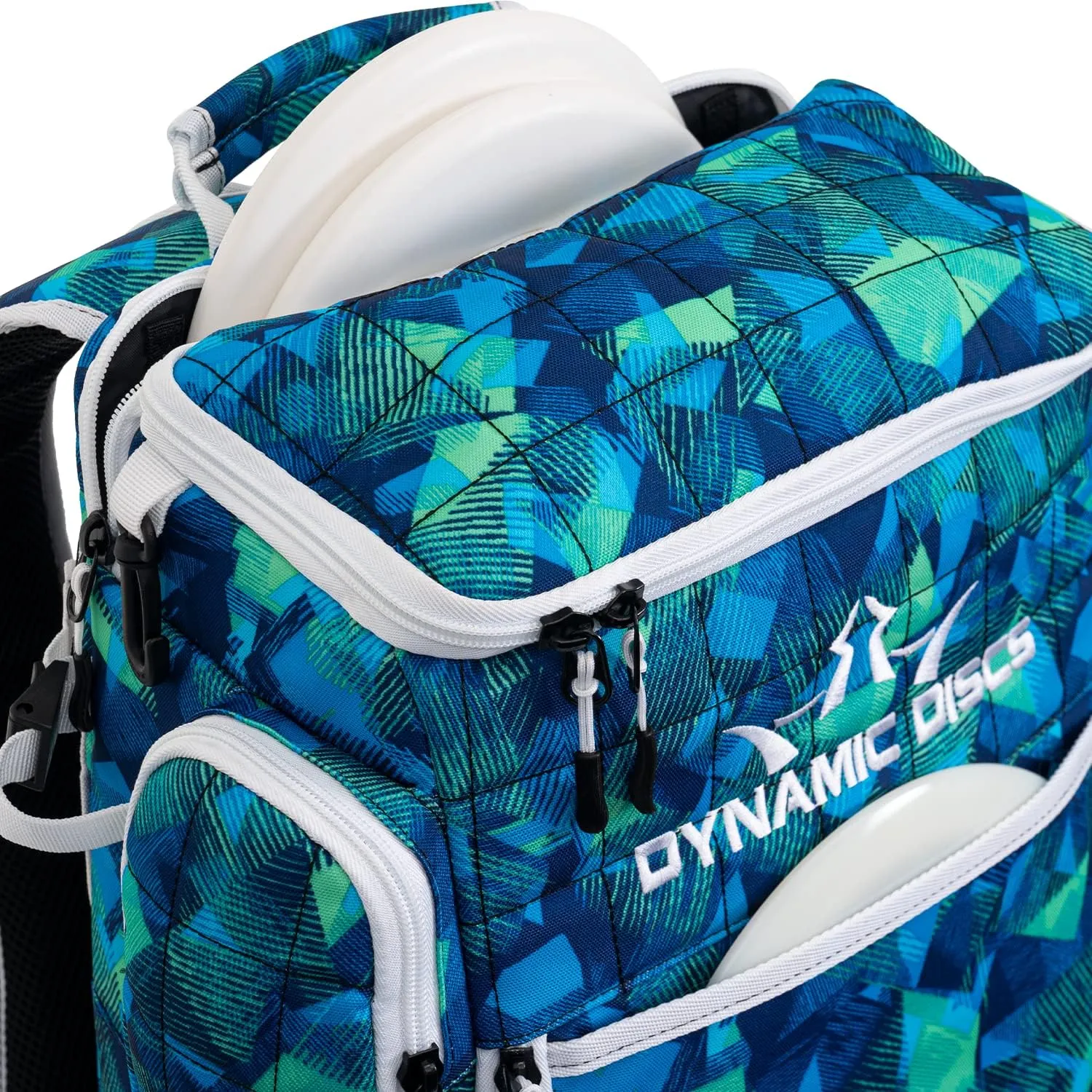 Dynamic Discs Combat Ranger Disc Golf Backpack | Large Bag w/Putter Pouch | 20  Discs Capacity | Disc Golf Accessories