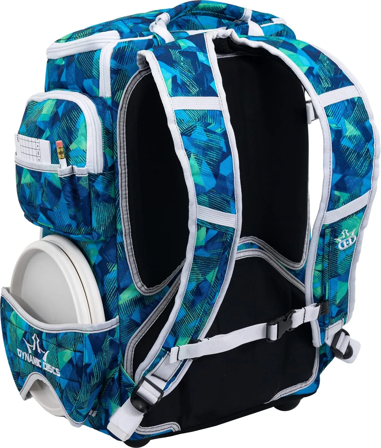 Dynamic Discs Combat Ranger Disc Golf Backpack | Large Bag w/Putter Pouch | 20  Discs Capacity | Disc Golf Accessories