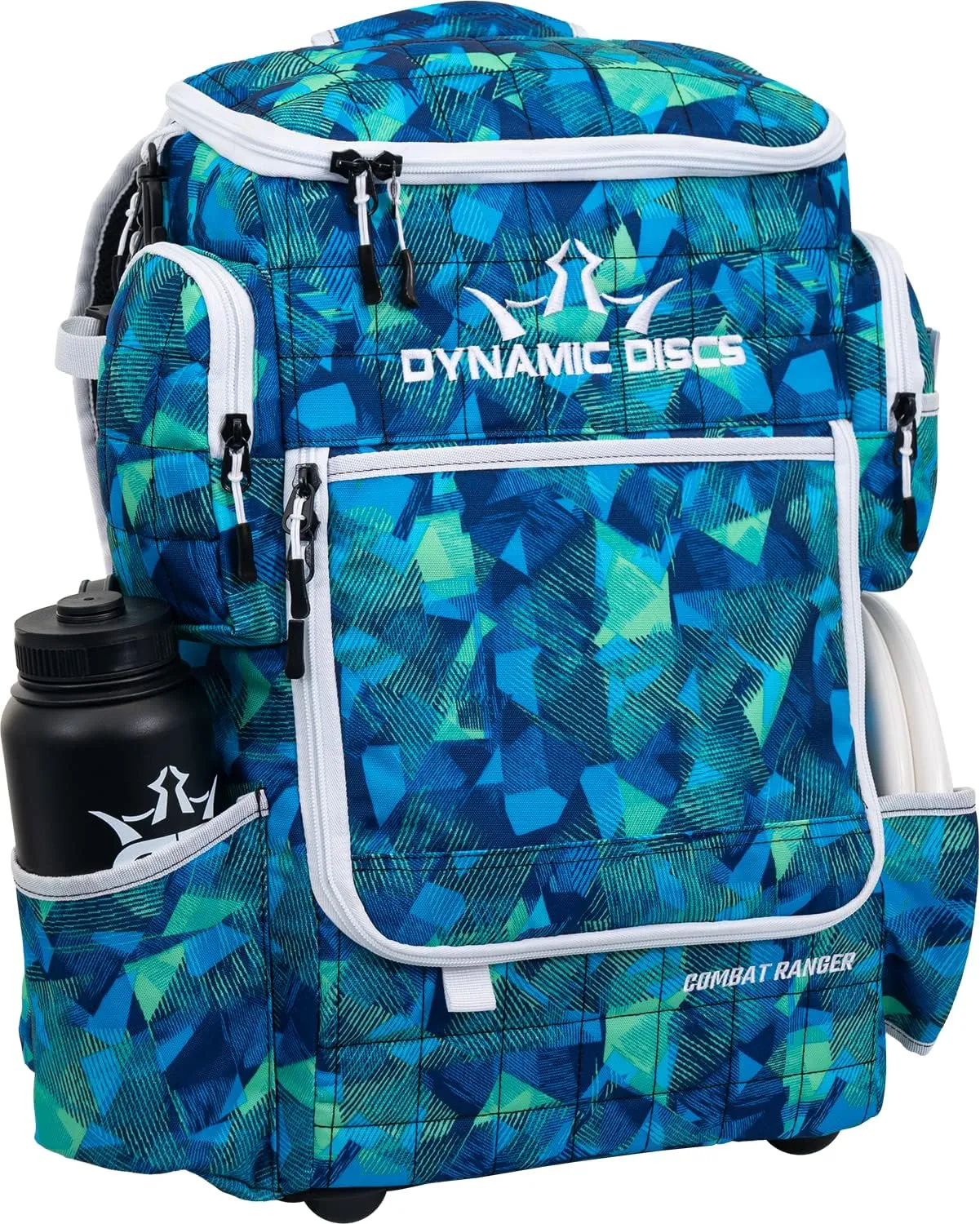 Dynamic Discs Combat Ranger Disc Golf Backpack | Large Bag w/Putter Pouch | 20  Discs Capacity | Disc Golf Accessories