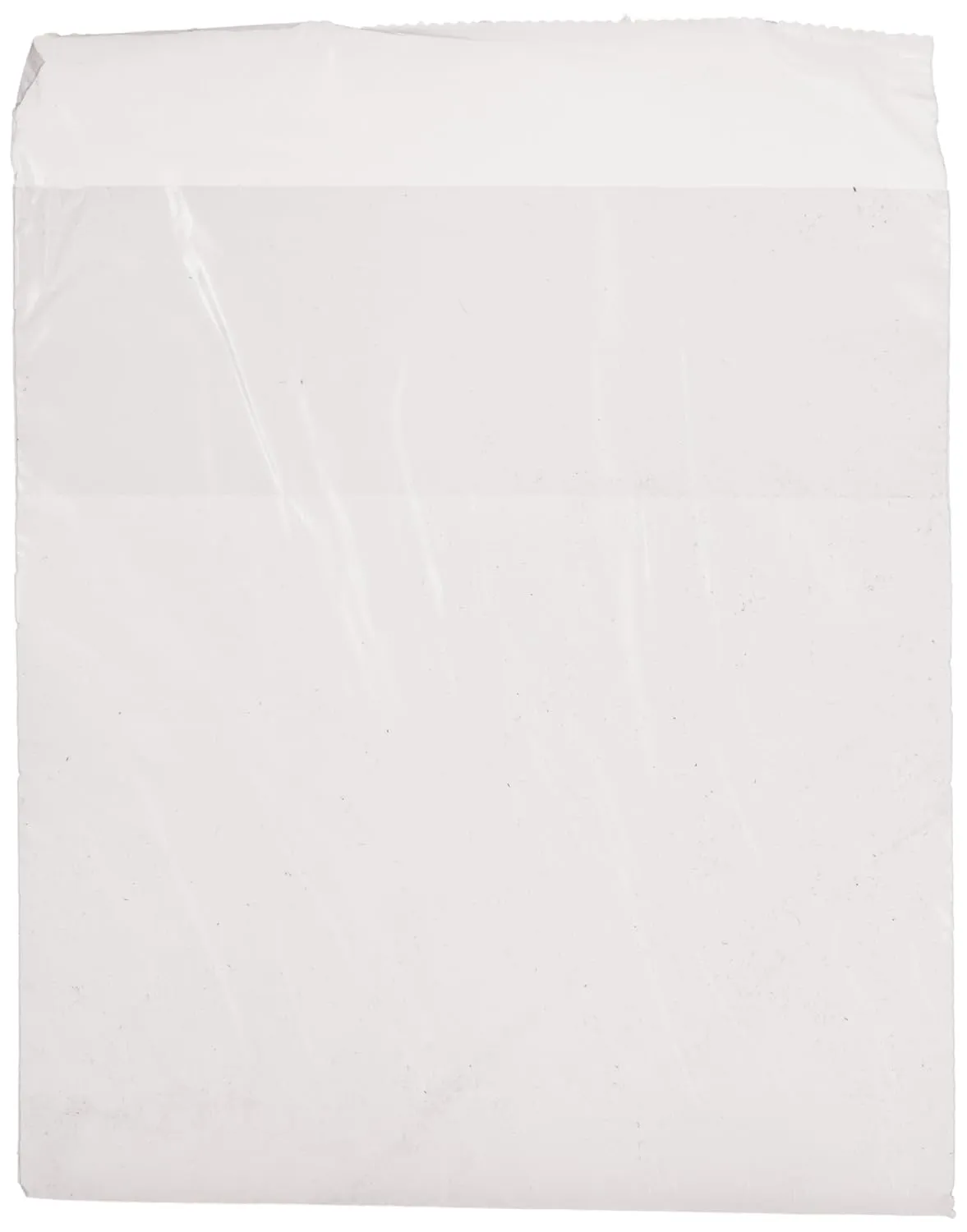 Elara PB-SN55 HDPE Disposable Saddle Pack Snack Bag with Flip Top Closure, 5-1/2" Width x 5-1/2" Height, Clear, Case of 2000