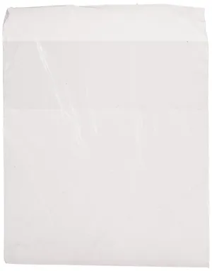 Elara PB-SN55 HDPE Disposable Saddle Pack Snack Bag with Flip Top Closure, 5-1/2" Width x 5-1/2" Height, Clear, Case of 2000
