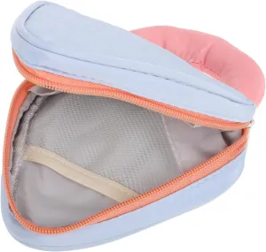 Elegant Travel Toiletry Bag Large Capacity Makeup Bag for Women Stylish Organized Pouch for Skincare