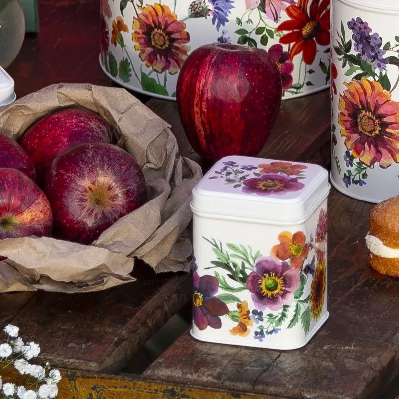 Emma Bridgewater Garden Flowers Tea Tin - 100g