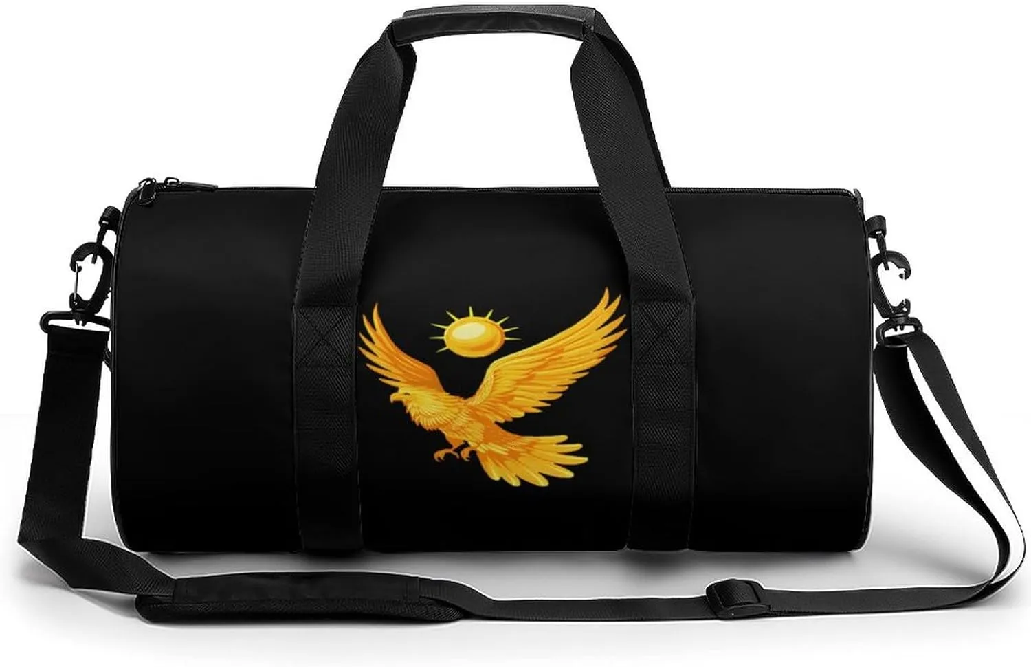 European Flags National Proud Gym Bag Lightweight Duffel Bag Workout Bag Overnight Backpack Travel Bags for Men Women, 17.7in/9in/9in, Style