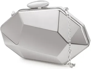 Evening Clutch Purses for Women, Smooth Texture, Shiny and Gorgeous, for Wedding, Formal Banquet, Cocktail Party