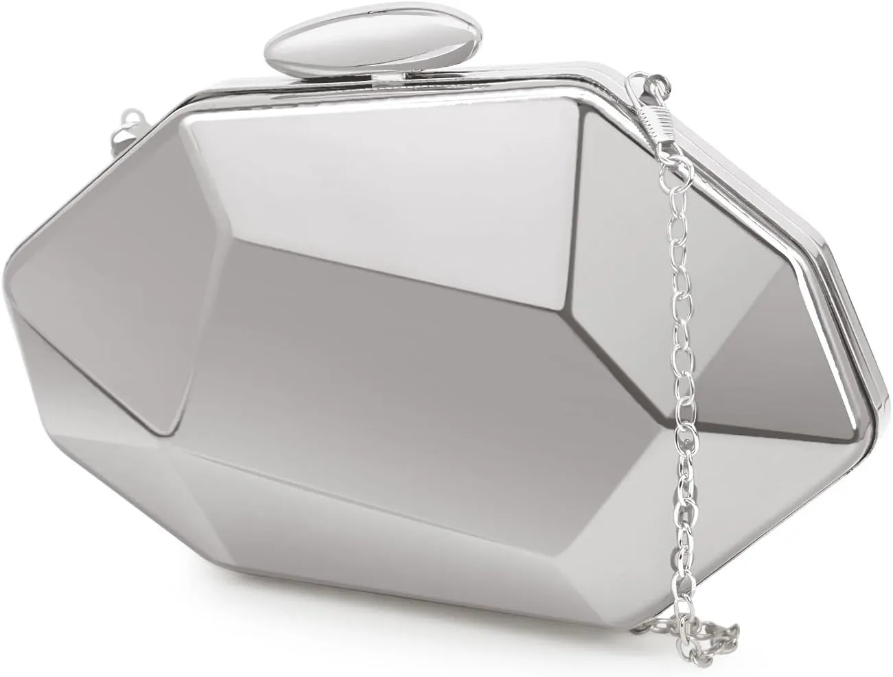 Evening Clutch Purses for Women, Smooth Texture, Shiny and Gorgeous, for Wedding, Formal Banquet, Cocktail Party