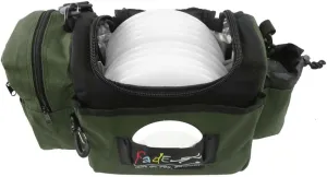 Fade Gear Crunch Box Disc Golf Bag | Starter Bag with 12  Disc Capacity | Premium Lightweight Disc Golf Shoulder Strap