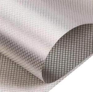 Faraday Fabric Bulk Faraday Cloth EMP Proof Block WiFi/RF Anti-Radiation RF Blocker Fabric Anti Radiation Blanket Shield Faraday Bags for Generators,silver-10m