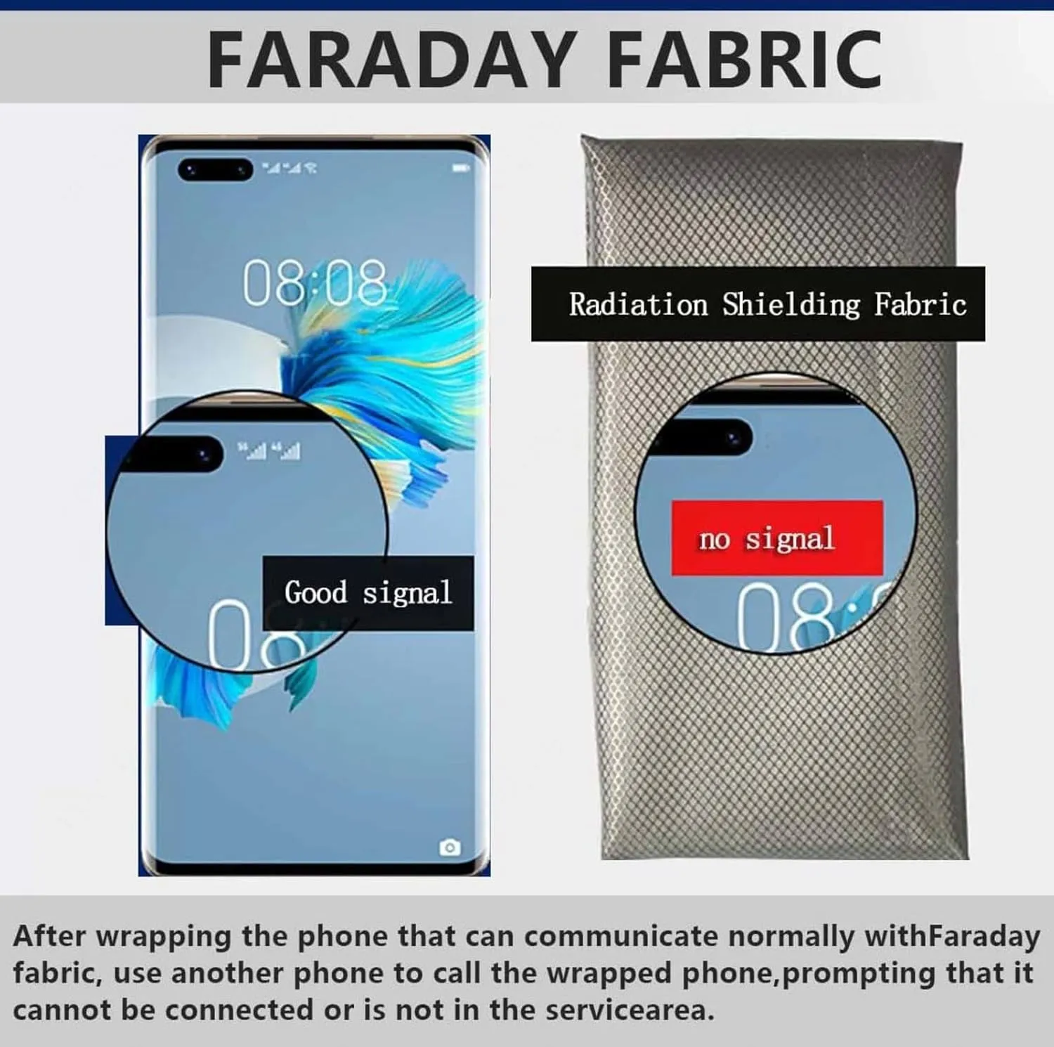Faraday Fabric EMP Proof Faraday Cloth Faraday Bags EMP Proof Faraday Cage Shielding-Block WiFi for Radiowave Microwave, Electromagnetic Fields,gold-3x1.1m