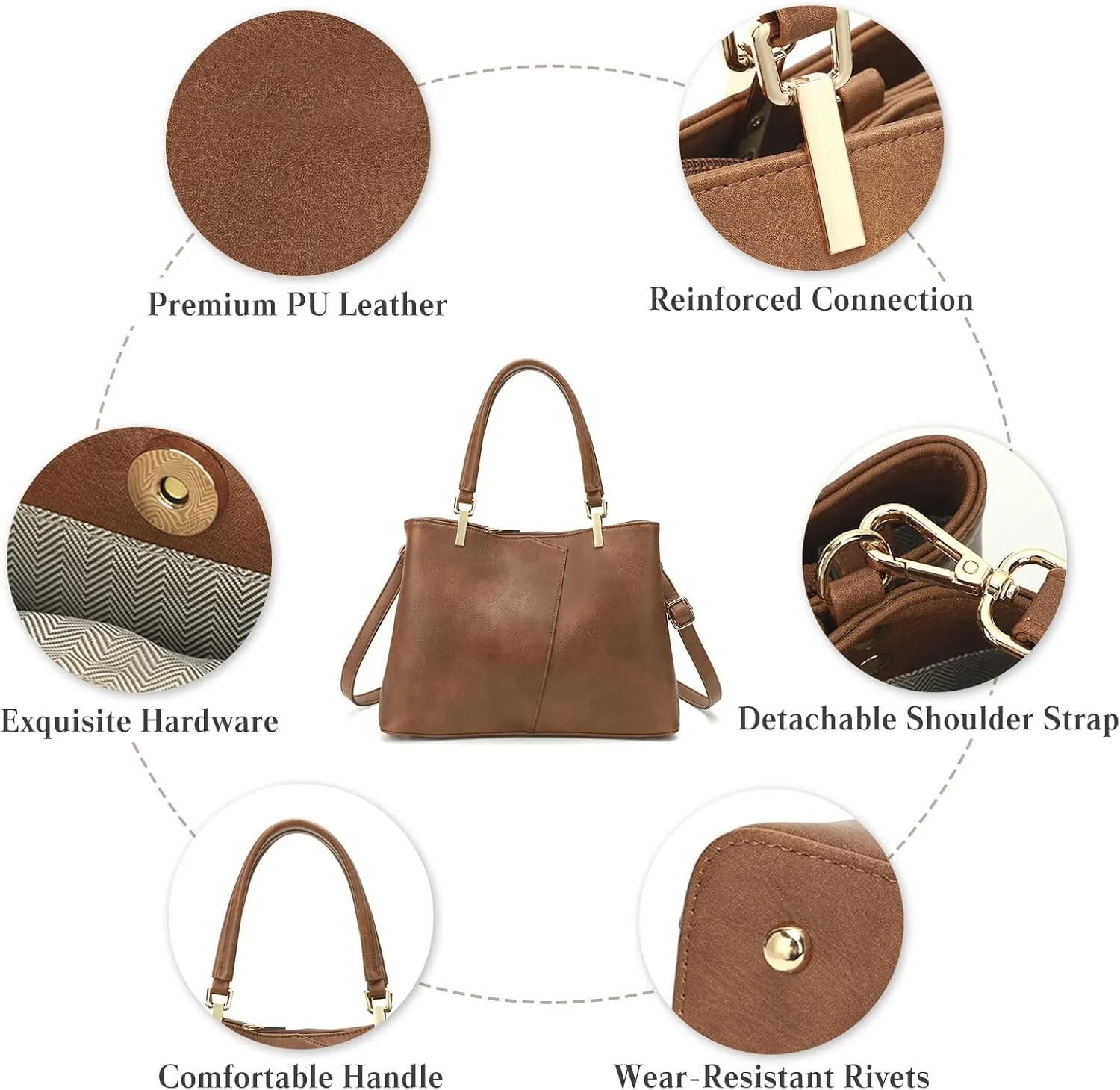 Fashion Women Handbag Waterproof