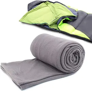Fleece Sleeping Bag，Outdoor Fleece Sleeping Bag，Sleeping Bag，Camping Sleeping Bag，Travel Sleeping Bag，Ultralight and Compact Bags are Perfect for Hiking, Backpacking & Camping