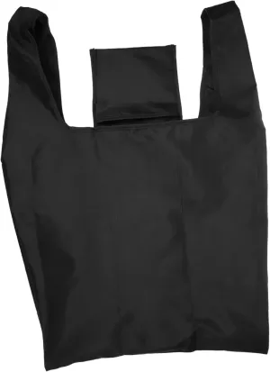 Folding Reusable Tote Bag Portable Handbag for Shopping Storage Lightweight Pouch for Stationery Books and Items