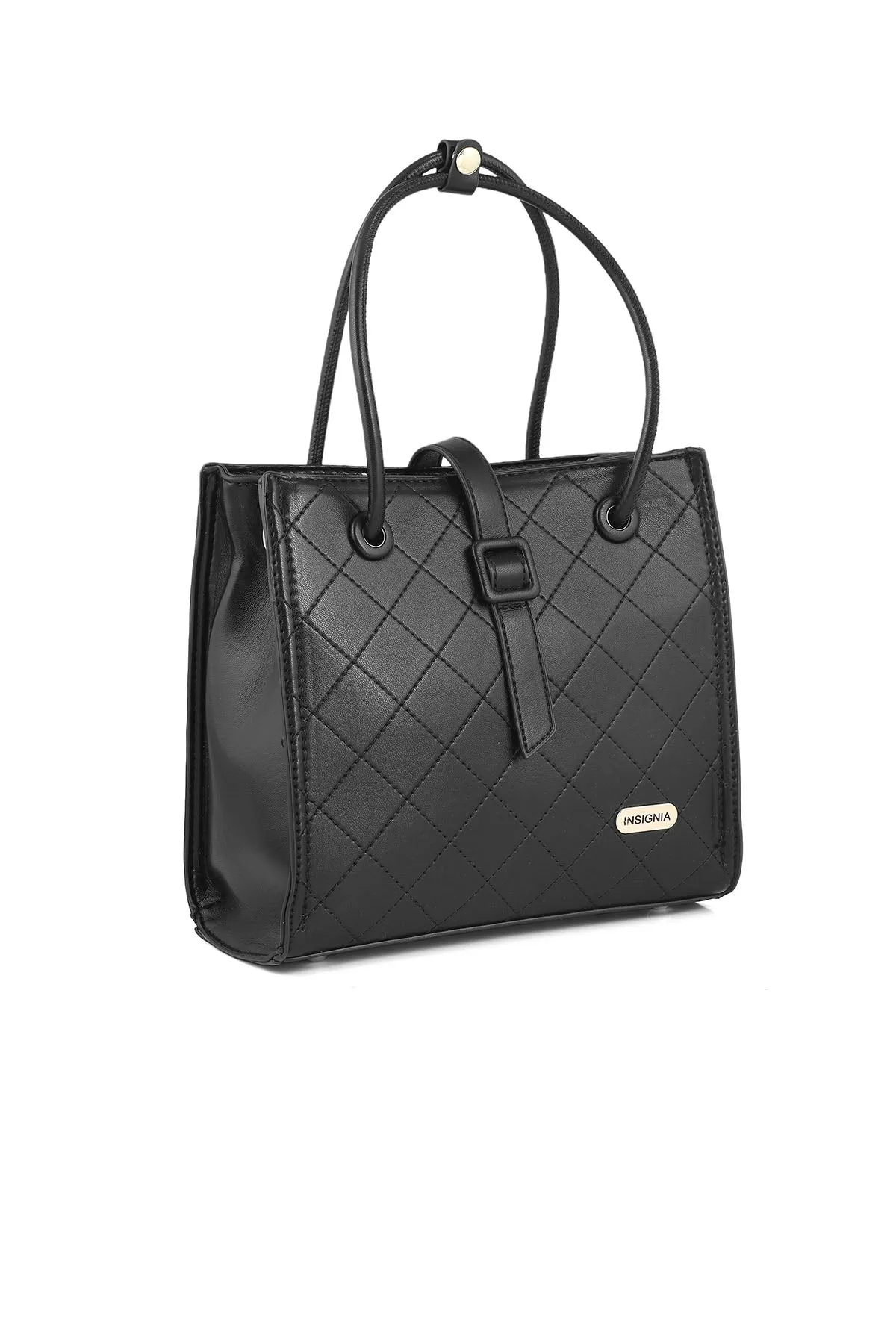 Formal Tote Hand Bags B15068-Black