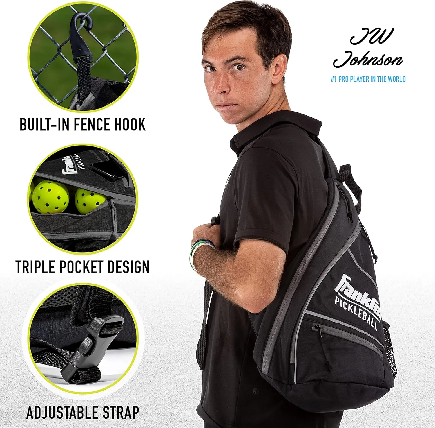 Franklin Sports Pickleball Bags -