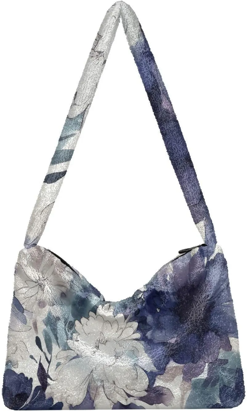 GAIGEO Hello Bear Orange Fruit Flower Bike Women Handbags Shoulder Bag, Lightweight Shoulder Bag, Womens Outdoor Bag