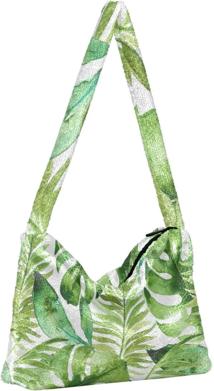 GAIGEO Kawaii Mermaid Rainbow Women's Shoulder Bag, Woman Handbags, Autumn Handbags