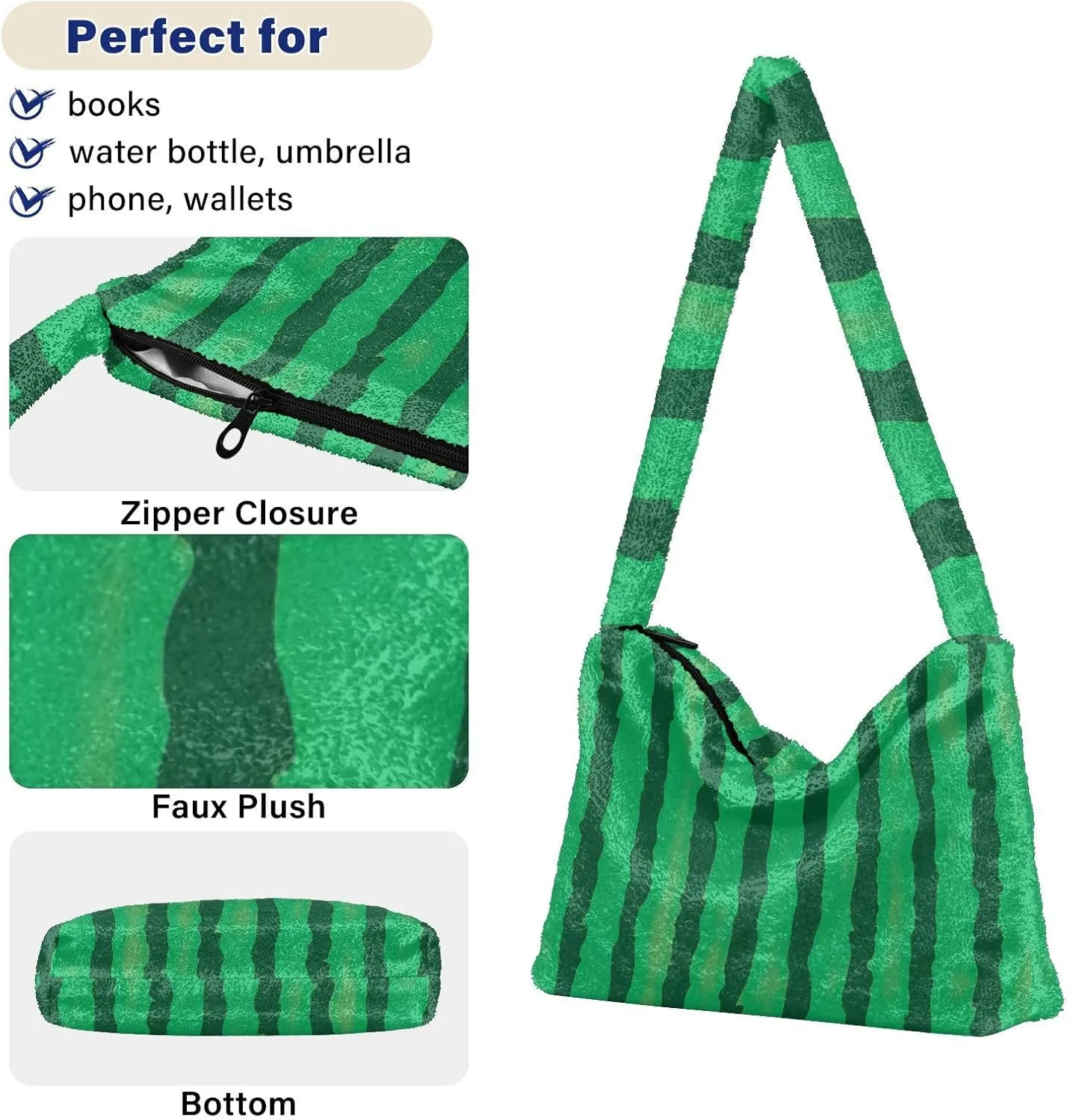 GAIGEO Mystical Fog Womens Shoulder Handbags, Handbags for Women Shoulder Bag, Womens Outdoor Bag