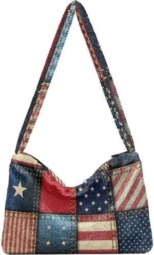 GAIGEO Skateboard Bright Ladies Shoulder Handbags, Shoulder Bag with Pocket, Autumn Handbags