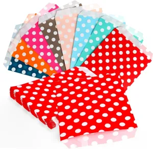 GALPADA 300Pcs Multi Function Candy Bags Portable Cookie and Snack Packaging for Crafts and Treats Durable Compact Easy to Use for Holidays and Events
