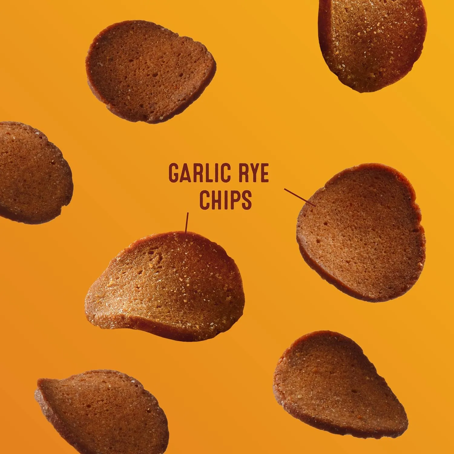 Gardetto's Special Request Garlic Rye Chips, Snack Bag, 8 oz (Pack of 12)