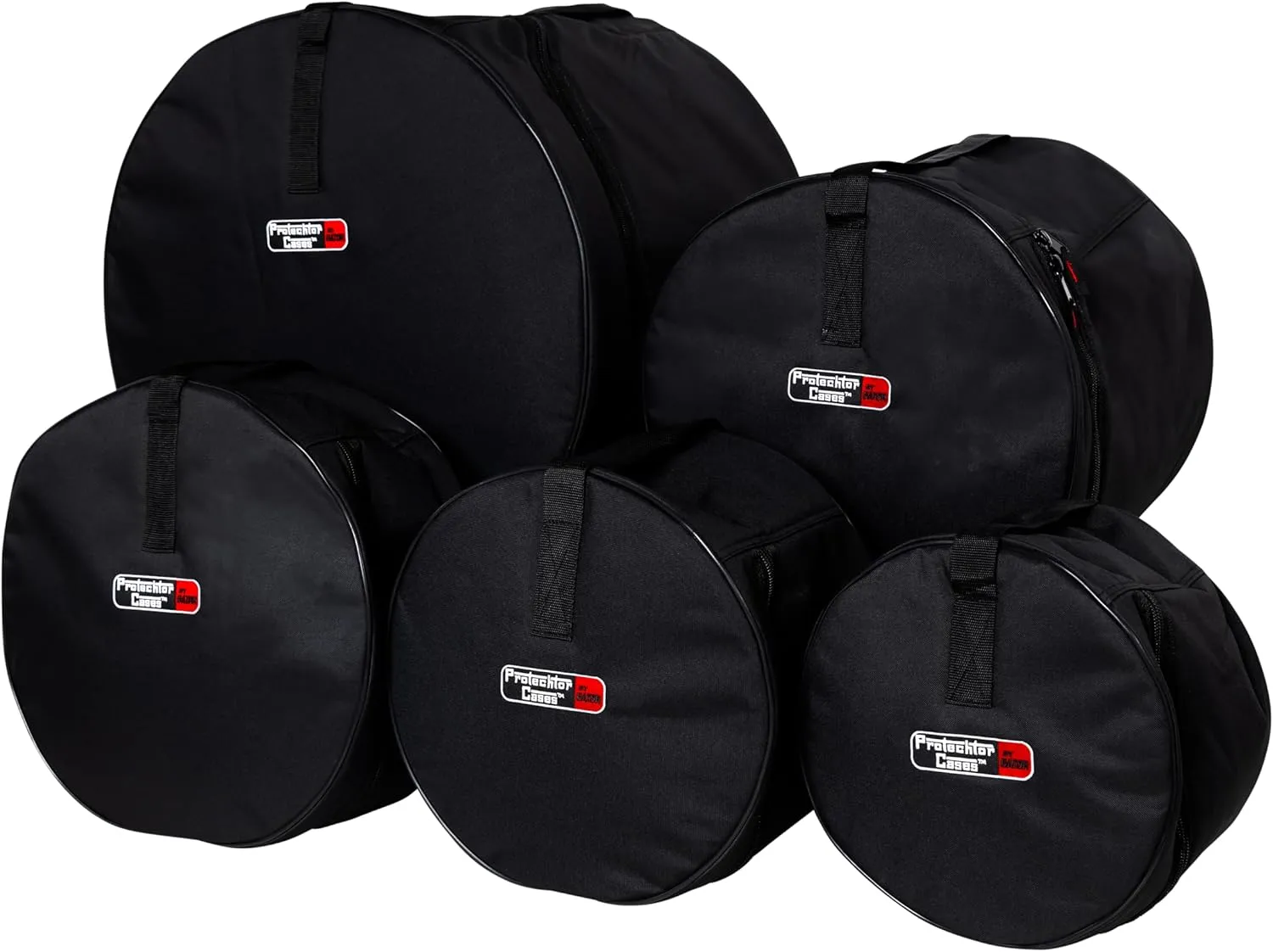 Gator Protechtor Standard Series 5-piece Jazz Fusion Set Bags