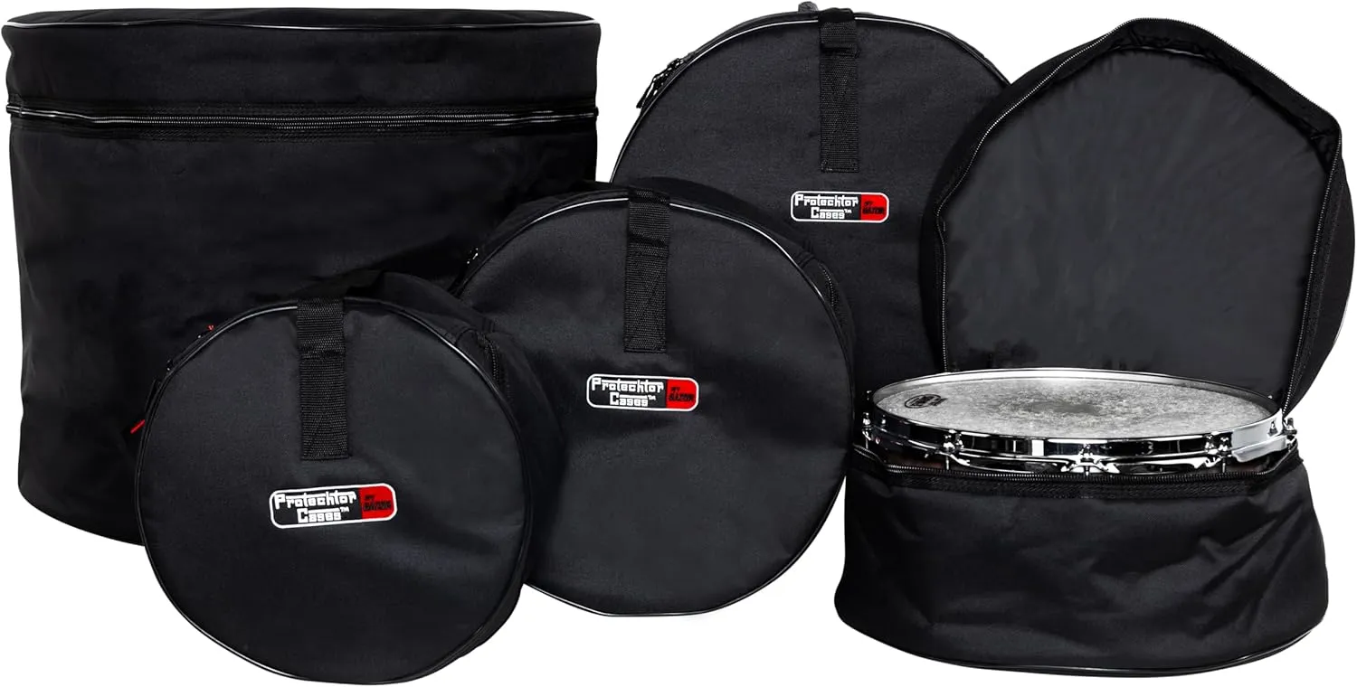 Gator Protechtor Standard Series 5-piece Jazz Fusion Set Bags