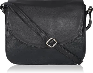 Genuine Leather Shoulder Crossbody Purse For Women with Adjustable Strap, Mobile Pocket & Outside & Inside Zipper